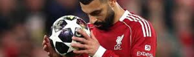 صلاح يعلن رحيله عن ليفربول