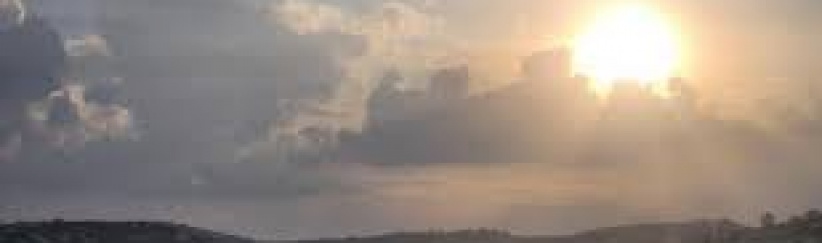 حالة الطقس: أجواء غائمة والفرصة ضعيفة لسقوط أمطار