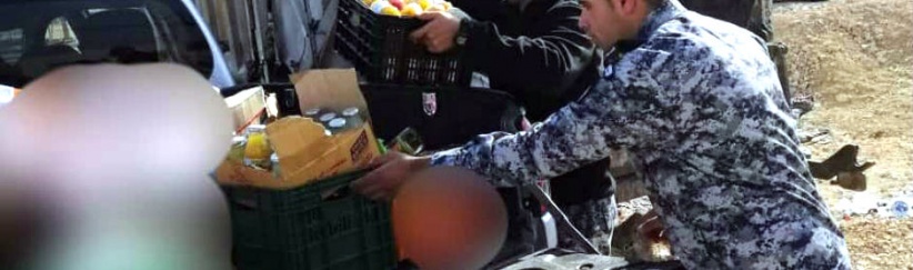 ضبط 72 طن بضائع منتهية الصلاحية خلال آذار