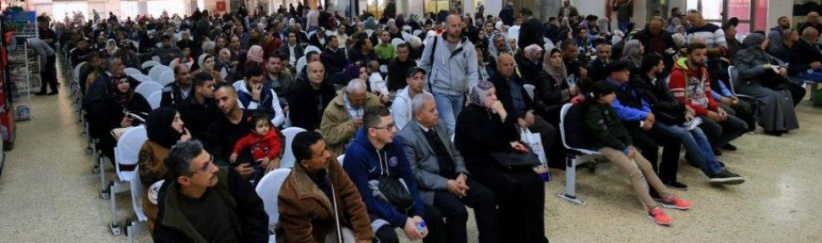 19 ألف مسافر تنقلوا عبر معبر الكرامة الأسبوع الماضي