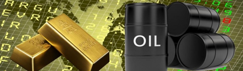 الذهب يتراجع والنفط يرتفع بأكثر من 2%