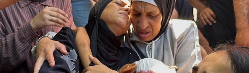 4  شهداء إثر قصف منزل في بيت لاهيا وقصف مدفعي في مناطق متفرقة من غزة