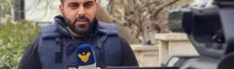إصابة مراسل لقناة 