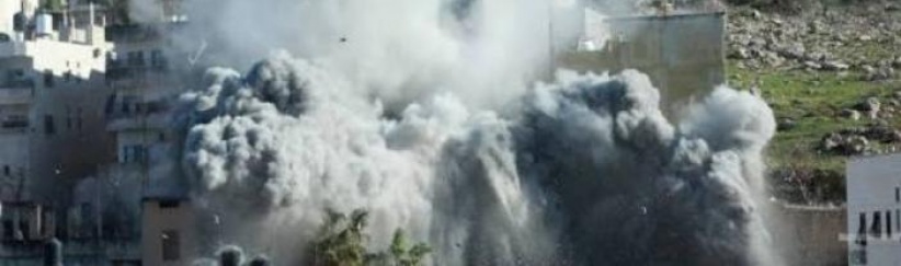 الاحتلال يفجر منزل الأسير دواس حسون في بلدة بيت إمرين شمال نابلس