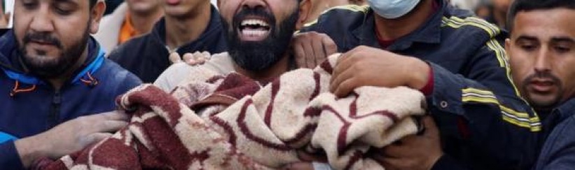 6 شهداء و35 جريحاً وصلوا مشافي غزة بـ24 ساعة