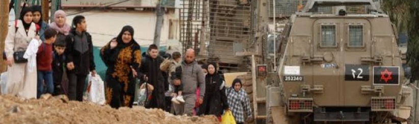 الاحتلال يجبر عائلات على إخلاء منازلها في جنين ويحولها إلى ثكنات عسكرية