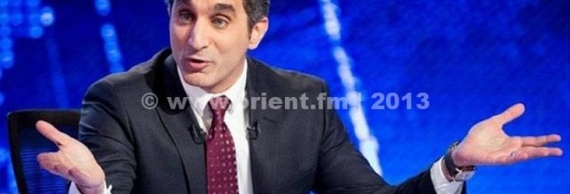 باسم يوسف: لم يتم توقيف 