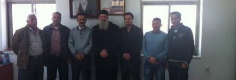 دار صلاح: توزيع الحلوى على الاطفال بمناسبة الصوم الاربعيني