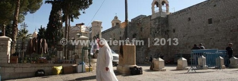 اوباما يزور بيت لحم وسط اجراءات امنية مشددة