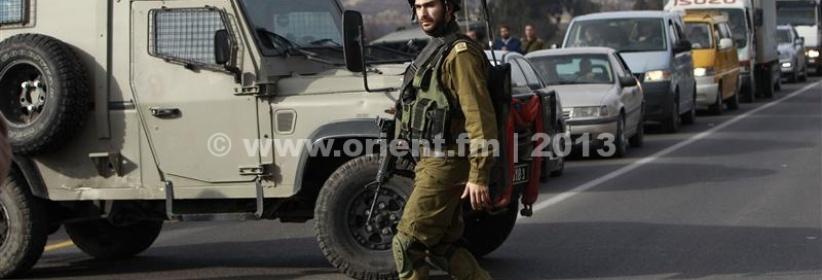 خطف سلاح جندي إسرائيلي بالقرب من رام الله