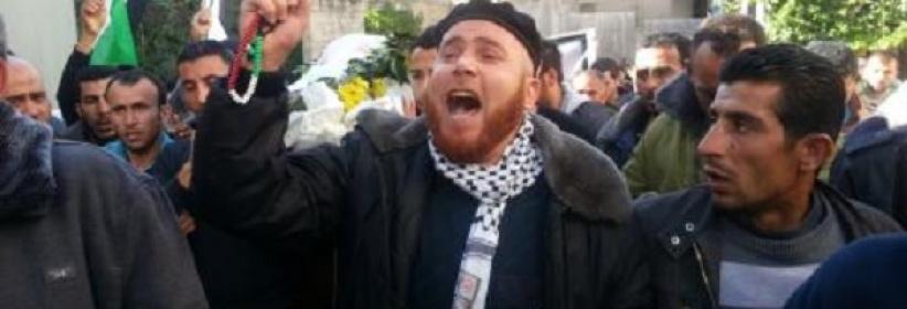 جنين : وداع دامع لضحايا حافلة المعتمرين