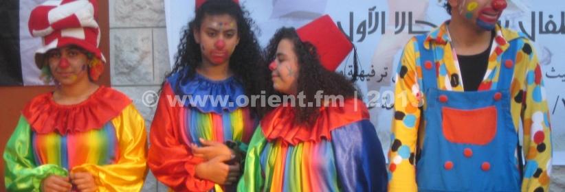 بالصور - مهرجان أطفال بيت جالا الأول