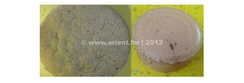 ضبط 450 كغم مرتديلا بداخلها حشرات في نابلس