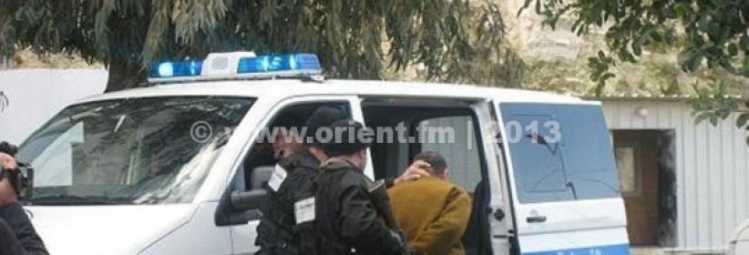 شرطة بيت لحم تلقي القبض على شخصين بتهمة سرقة منزل