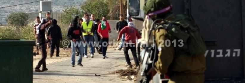 شهيدان برصاص الاحتلال شرق طولكرم