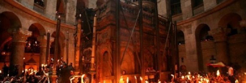 دلياني: الاحتلال يحاصر كنيسة القيامة فجر عيد سبت النور