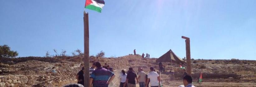 إنشاء بؤرة استيطانية في بيت ساحور