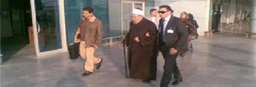 القرضاوي يصل قطاع غزة