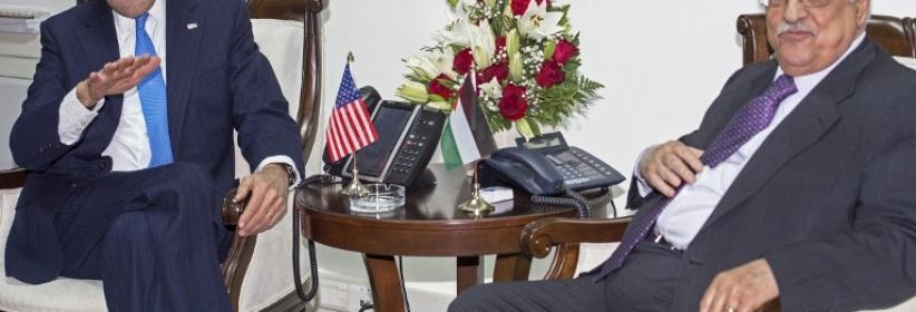 كيري يلتقي عباس ونتنياهو في محاولة جديدة لعودة المفاوضات
