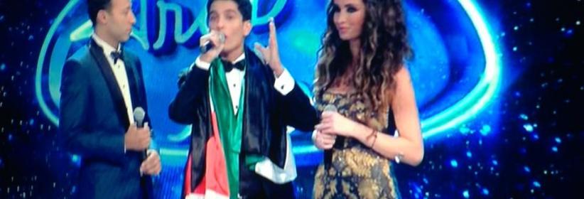 الحكومة البريطانية تهنئ محمد عساف بفوزه بلقب أرب أيدول