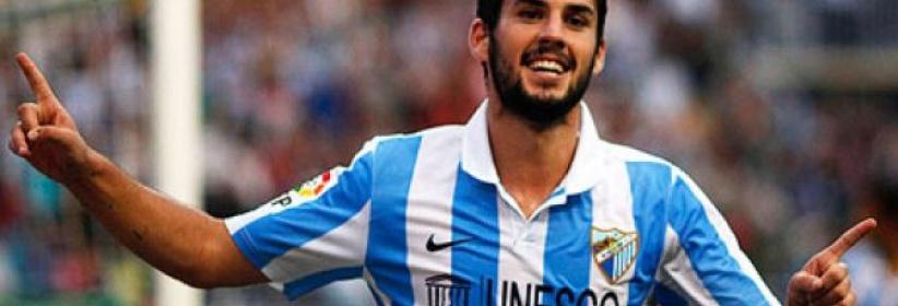 ريال مدريد يتعاقد مع لاعب وسط نادي ملقة الإسباني رومان ايسكو