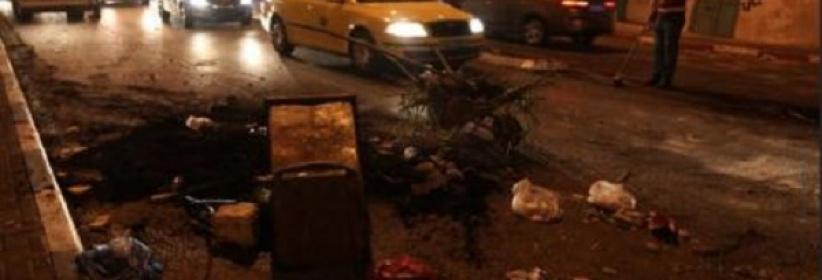 إغلاق شارع في بيت لحم احتجاجا على انقطاع المياه