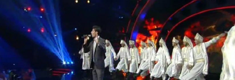 بالفيديو : عساف بصوته واحساسه يهز مسرح ارب ايدول