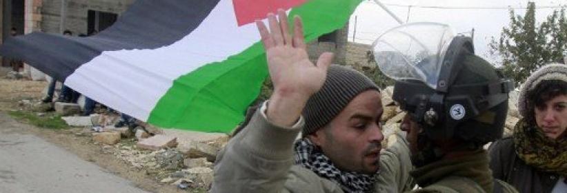 إسرائيل : تلاحق كل المنظمات المساندة لتحركات الفلسطينيين السلمية