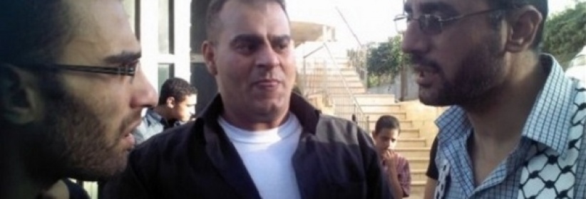 الافراج عن الاسير الجبري بعد اعتقال لـ8 سنوات