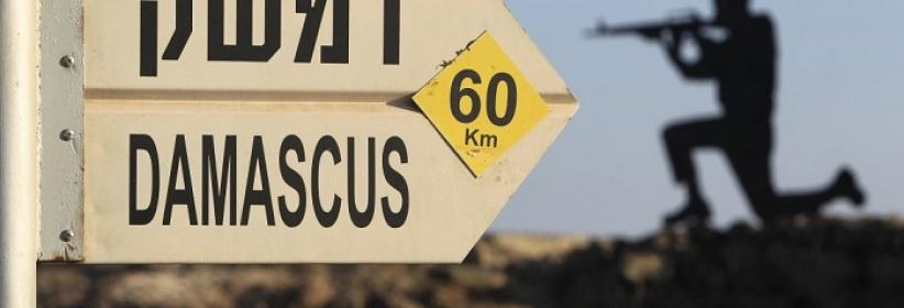 اسرائيل تحذر سوريا بأنها سترد اذا واصلت استفزازها