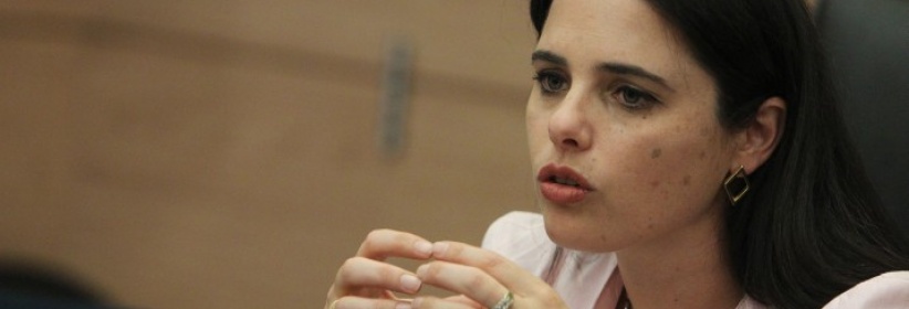 عضوة كنيست تطالب بإعدام أسرى فلسطينيين