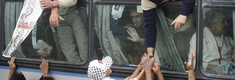 مصلحة السجون تبدأ بتجميع الاسرى المقرر الإفراج عنهم