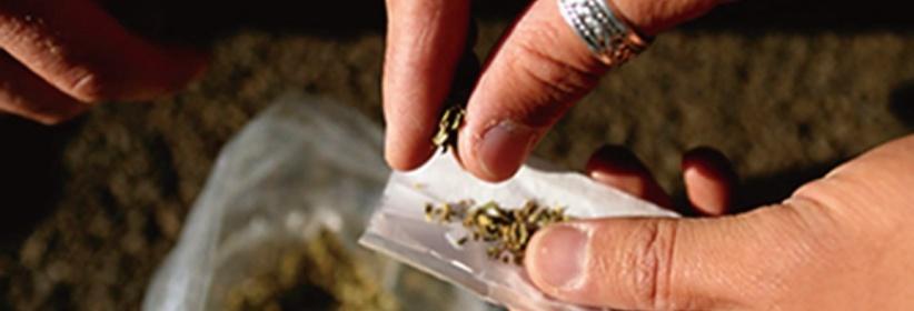 ضبط كيلو غرام ماريجوانا في بيت لحم