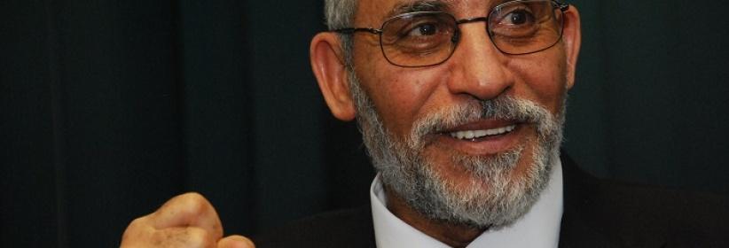 الامن المصري يعتقل مرشد الاخوان المسلمين في مصر