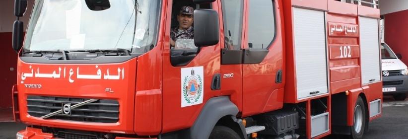 مجهولون يحرقون منزلاً في دورا