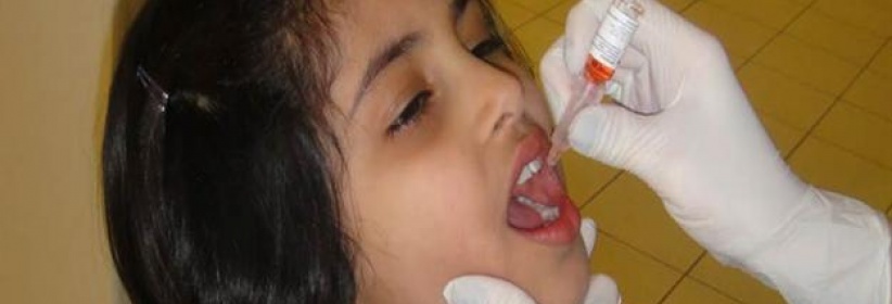 الصحة الاسرائيلية تعلن تطعيم نحو ربع مليون طفل ضد شلل الأطفال