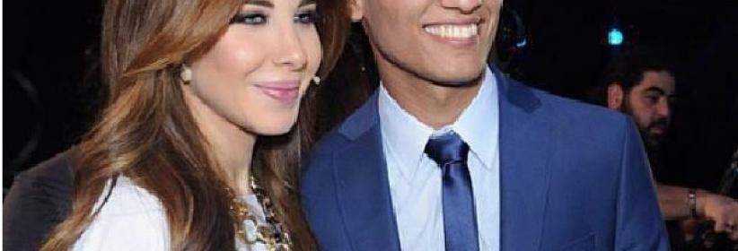محمد عساف ونانسي عجرم معاً في اميركا