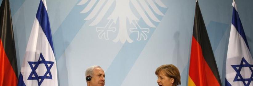 جيروزاليم بوست : اعادة انتخاب ميركل يعزز دعم المانيا لإسرائيل