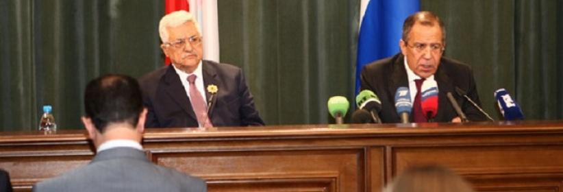 لافروف: روسيا ستواصل دعم المفاوضات ويجب استعادة الوحدة الفلسطينية