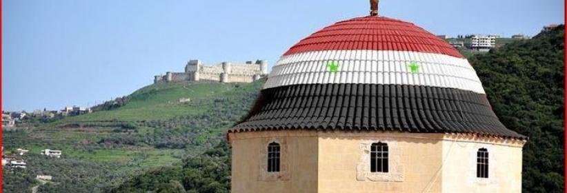 صراع على بلدة مسيحية في سوريا