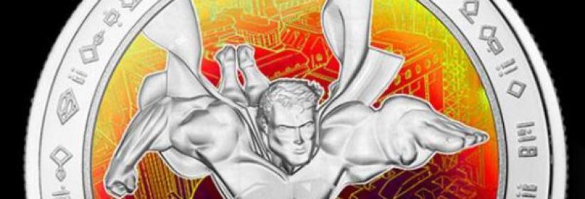 قطع نقدية تحمل شعار 