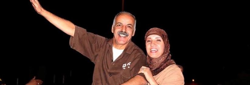 بالصور : بيت لحم تستقبل أسراها الثلاثة المحررين