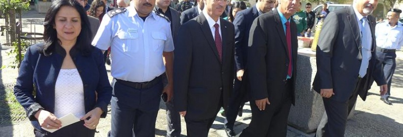 الشرطة تشارك بفعاليات مهرجان قطف الزيتون الثالث عشر في بيت لحم