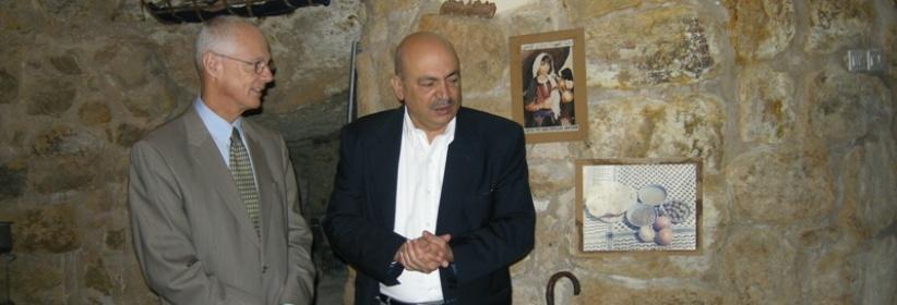 بلدية بيت ساحور تستقبل ممثل جمهورية التشيلي لدى الدولة الفلسطينية