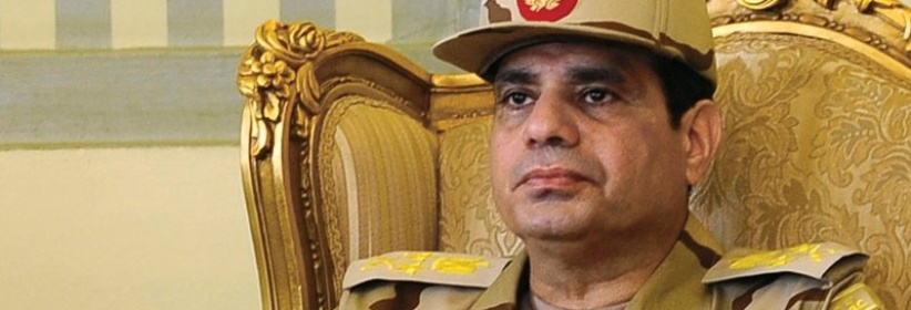 السيسي : حسم الأمر ولا عودة إلى الوراء وما يجري اليوم تداعيات بسيطة لن تؤثر في الوضع