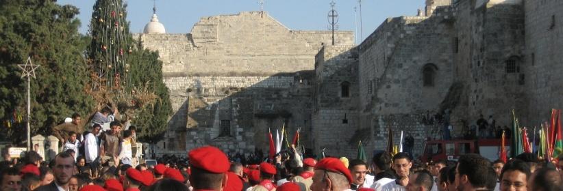 البابا فرنسيس:المسيحيين الفلسطينيين حراس الاماكن المقدسة