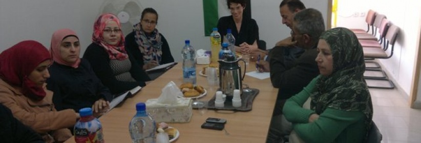 ممثلة كندا في فلسطين تلتقي بكتلة نضال المرأة في بيت لحم