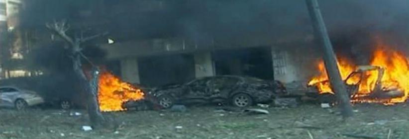 بيروت : 18 قتيل في انفجارات جنوب بيروت استهدفت السفارة الإيرانية