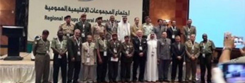 قبول عضوية فلسطين في المجموعة الاقليمية للطب العسكري