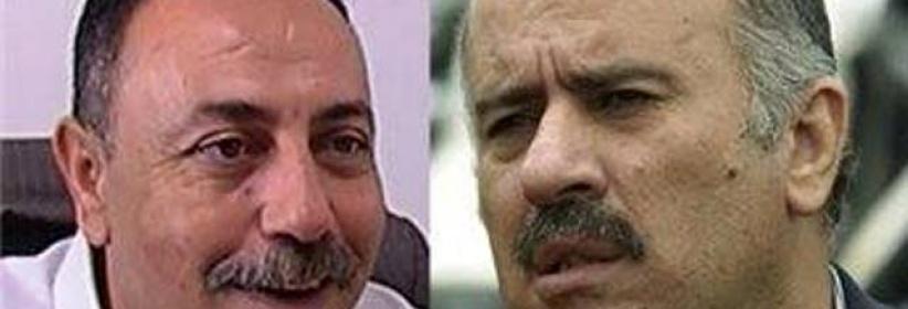 النائب جمال أبو الرب يعتدي بالضرب على اللواء الرجوب